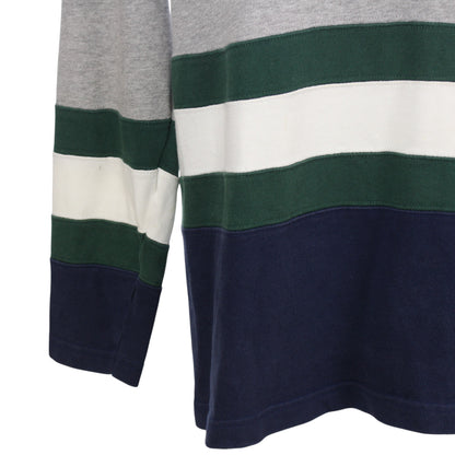 90s Polo Ralph Lauren Polo Grey Thin Sweatshirt (L)