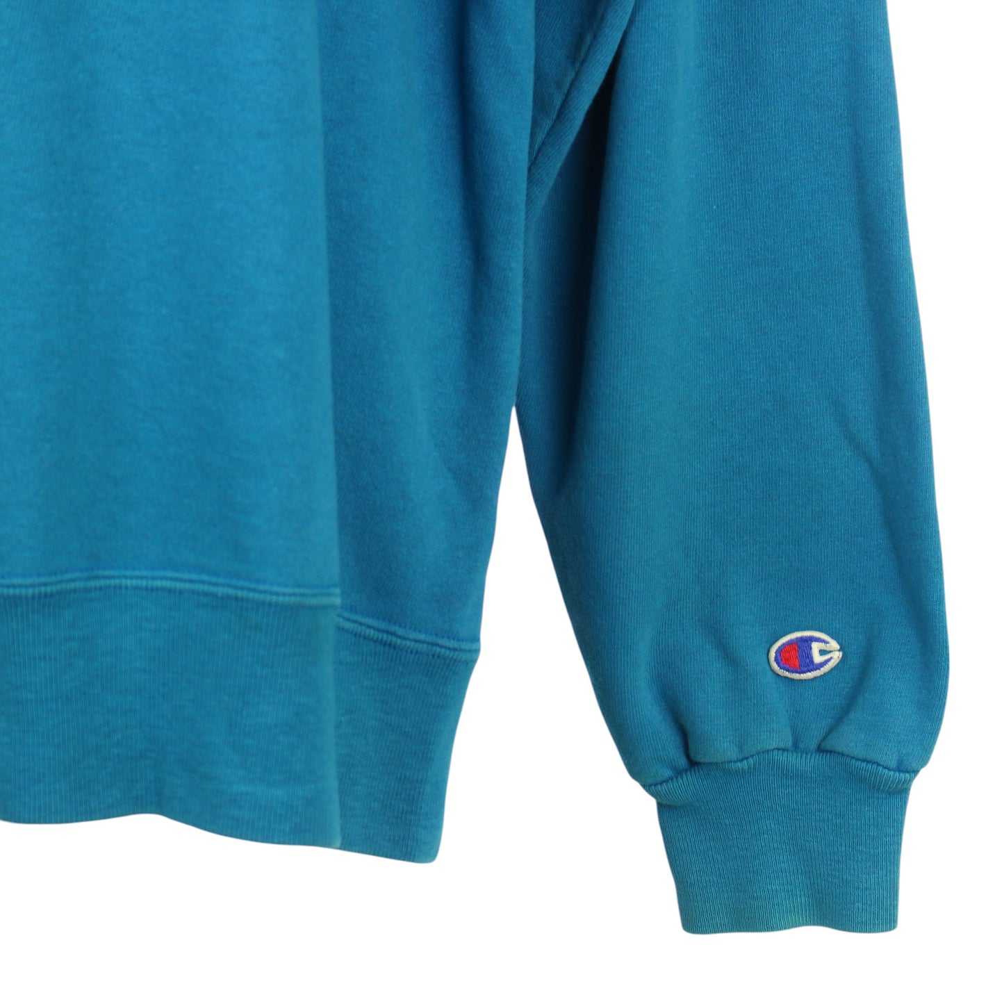 00s Champion Blue Embroidered Sweatshirt (XL)