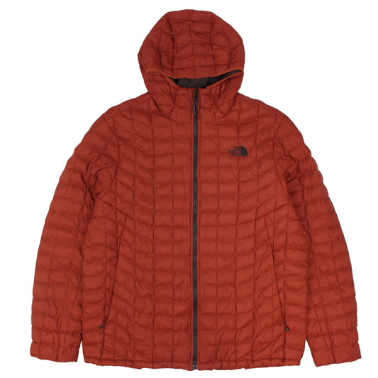 The North Face Orange Padded Jacket (L)