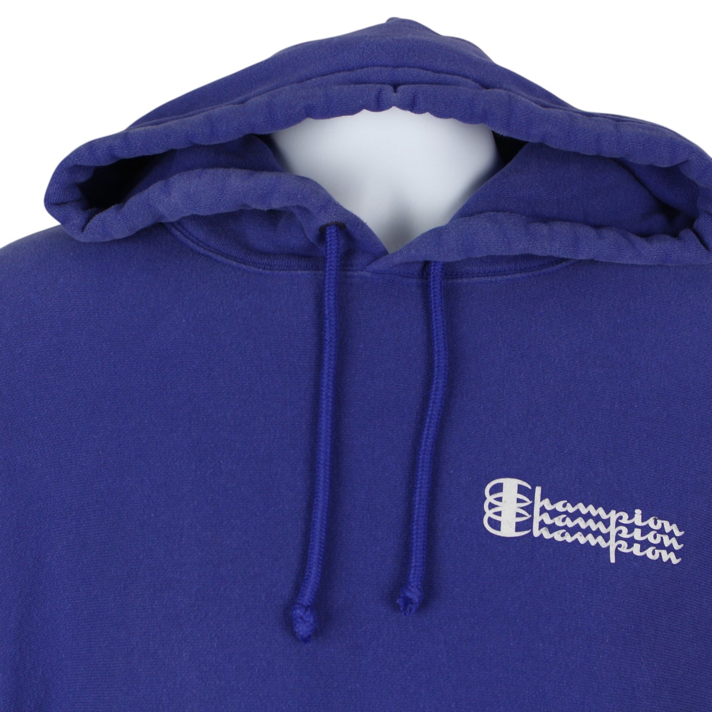 00s Champion Reverse Weave Purple Embroidered Sweatshirt (M)