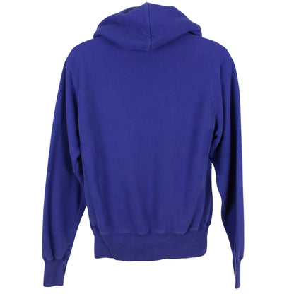 00s Champion Reverse Weave Purple Embroidered Sweatshirt (M)