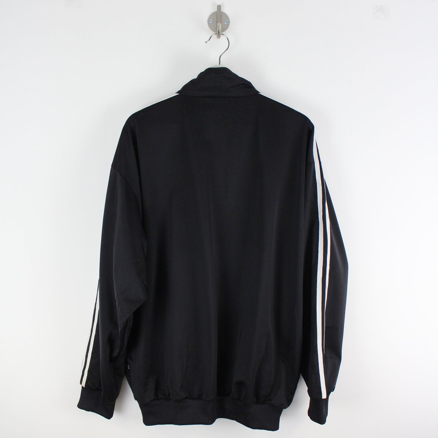 90s Adidas Black Track Jacket (XL)