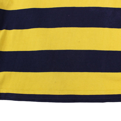 Polo Ralph Lauren Yellow/Navy Rugby Shirt (M)