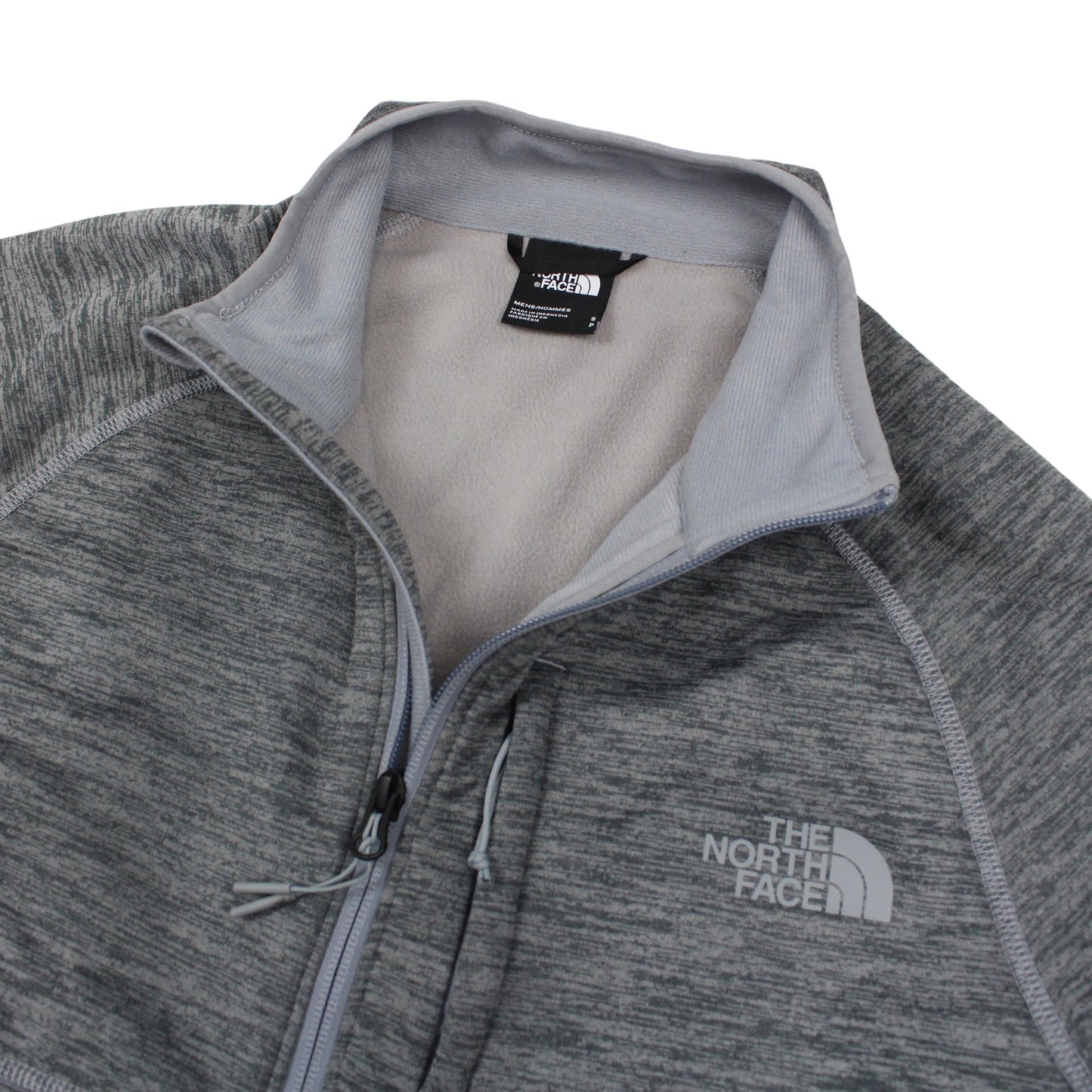 The North Face Grey Fleece Lined Jacket (M)