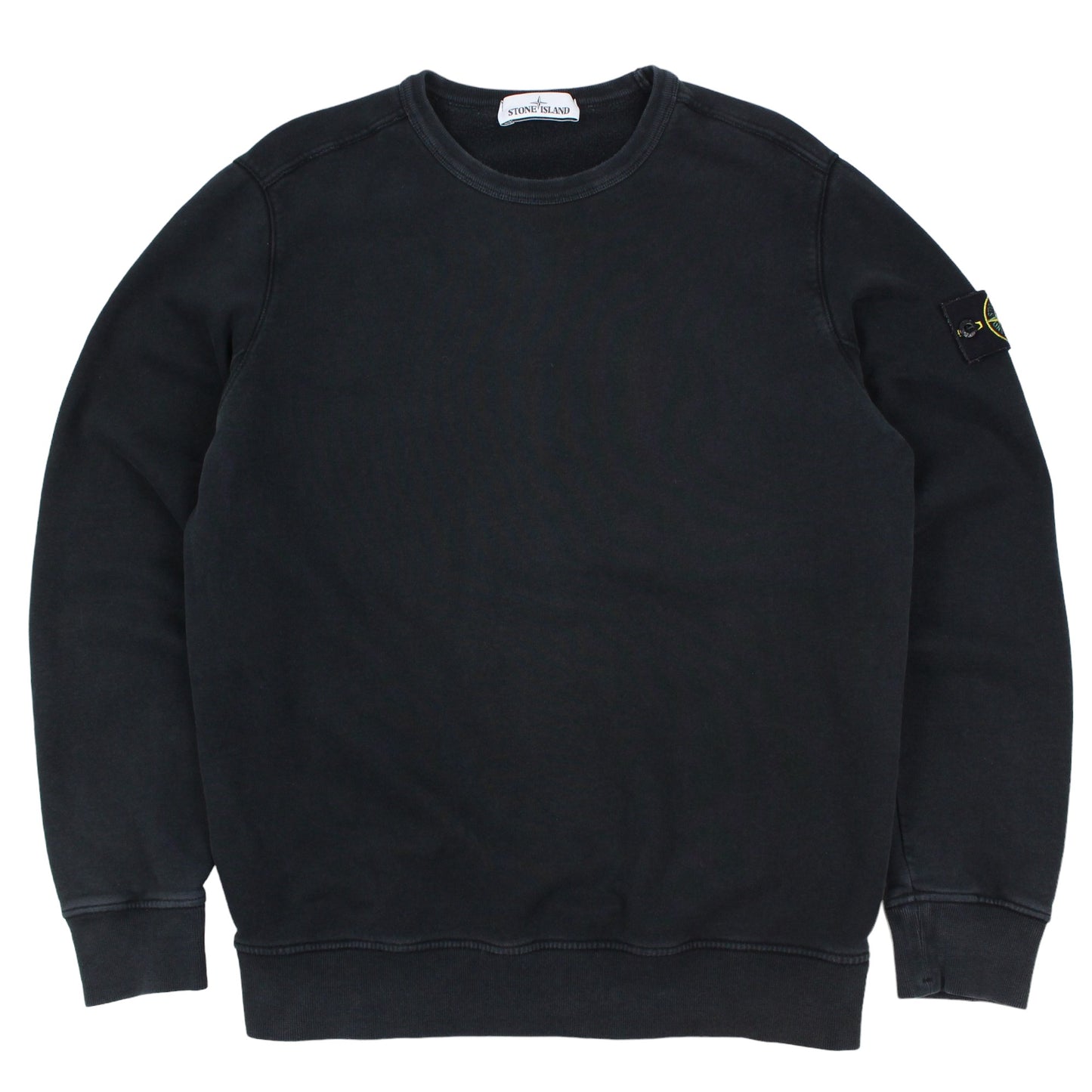 Stone Island A/W 2018 Black Sweatshirt (M)