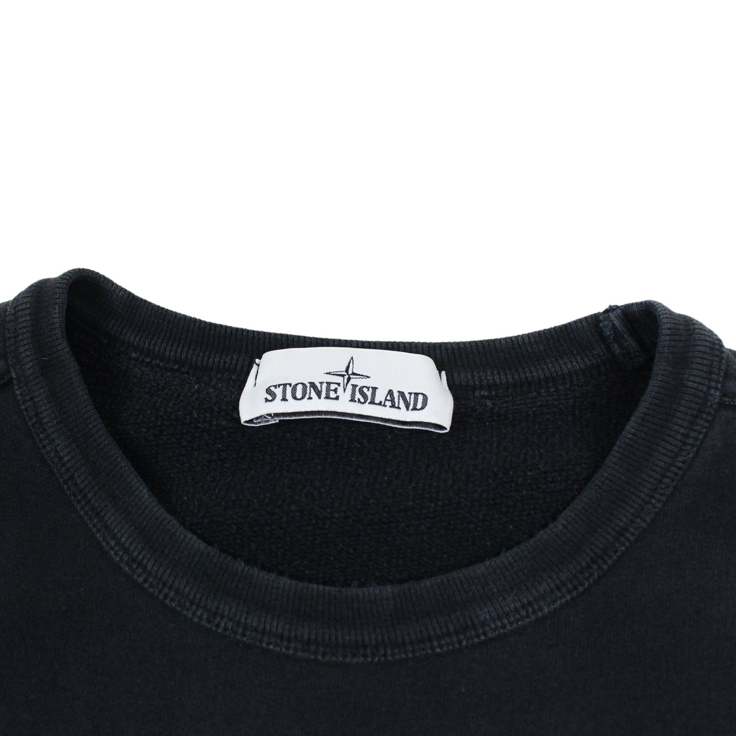 Stone Island A/W 2018 Black Sweatshirt (M)