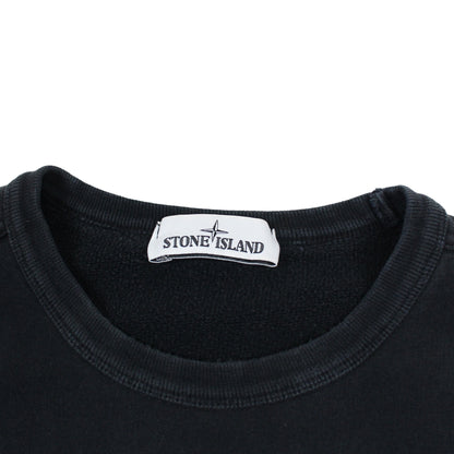 Stone Island A/W 2018 Black Sweatshirt (M)