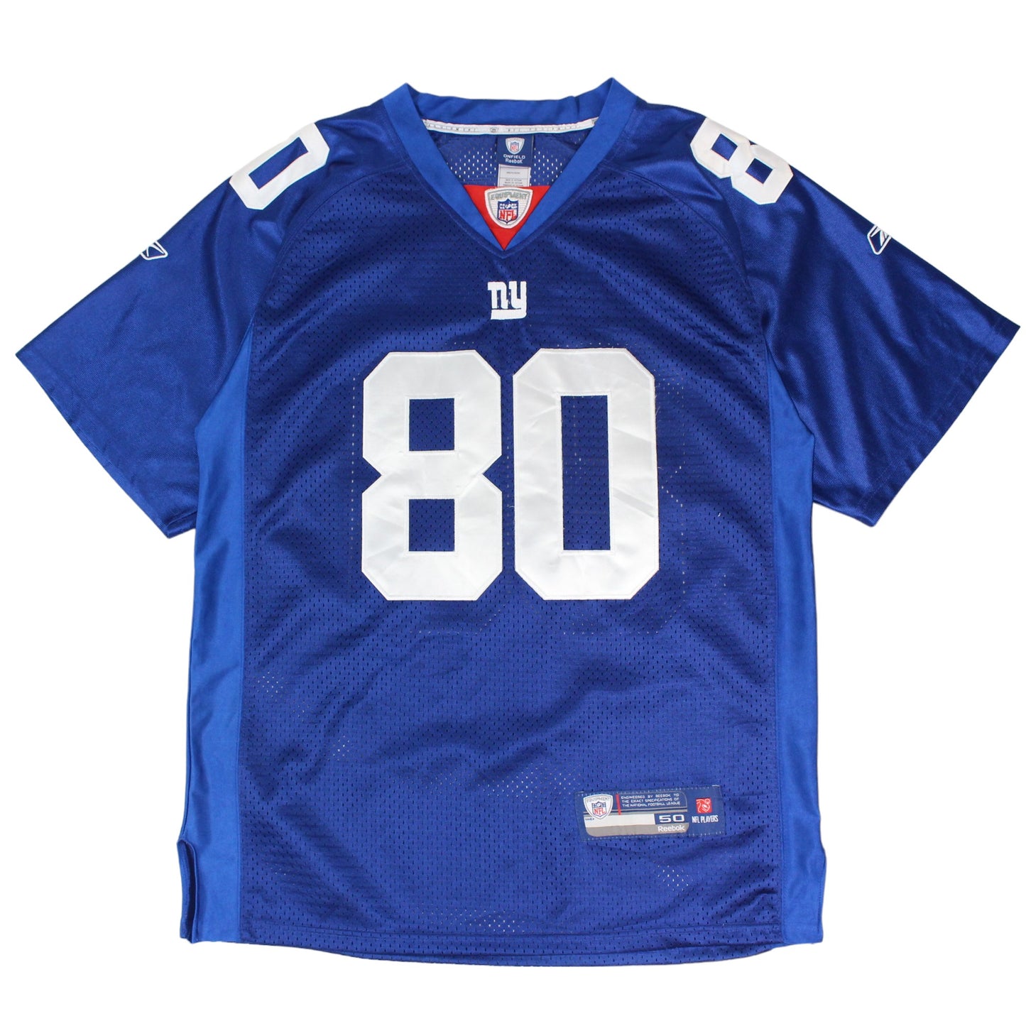 New York Giants Reebok #80 Cruz Jersey (XL)