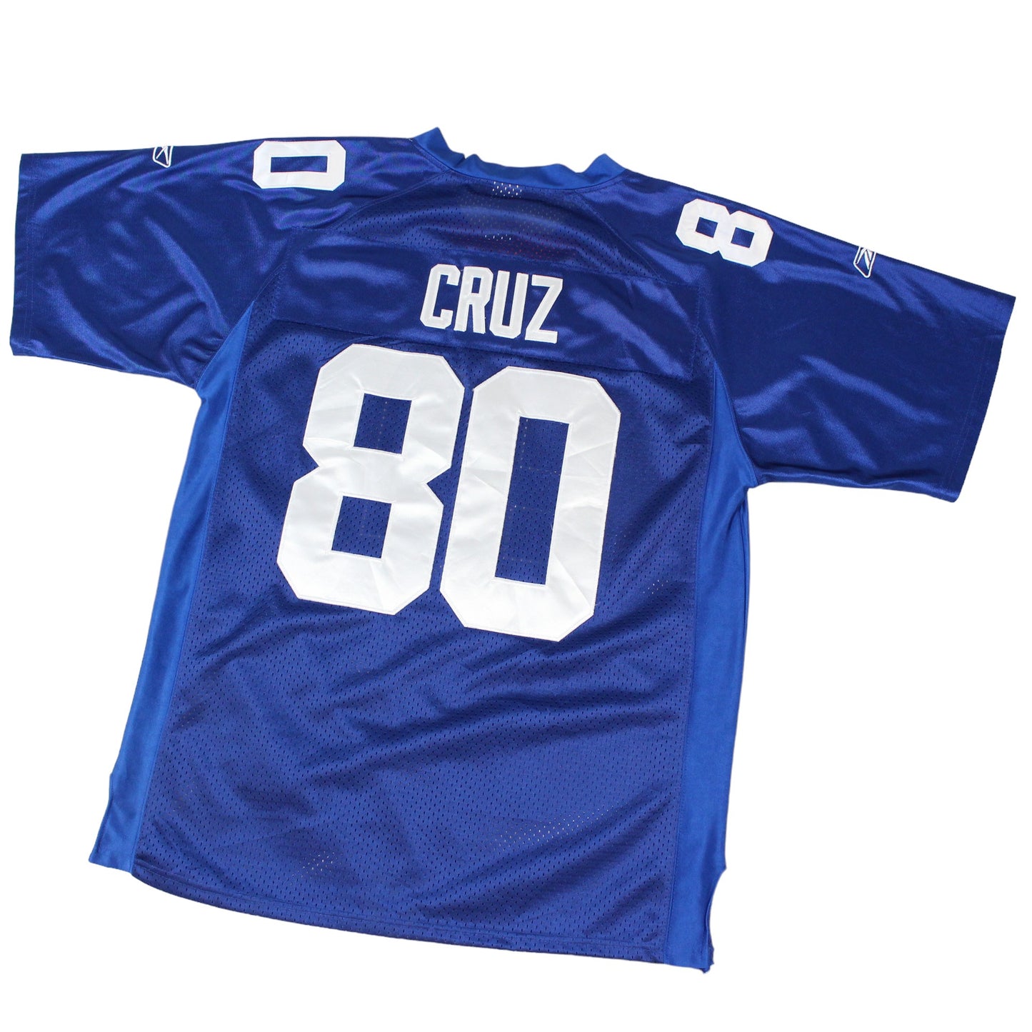 New York Giants Reebok #80 Cruz Jersey (XL)