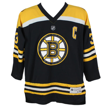 Boston Bruins NHL Reebok Black Jersey (S)