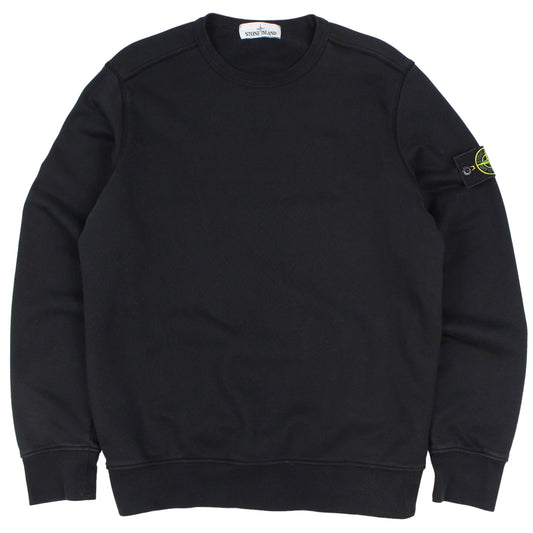 Stone Island S/S 2019 Black Sweatshirt (M)