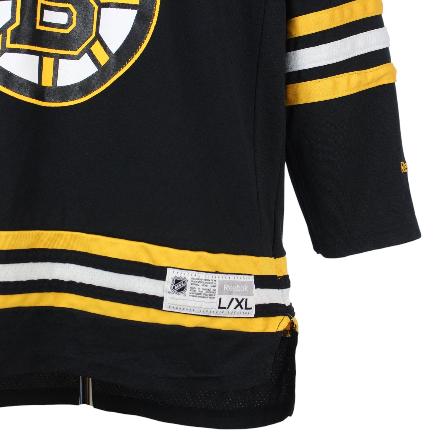 Boston Bruins NHL Reebok Black Jersey (S)