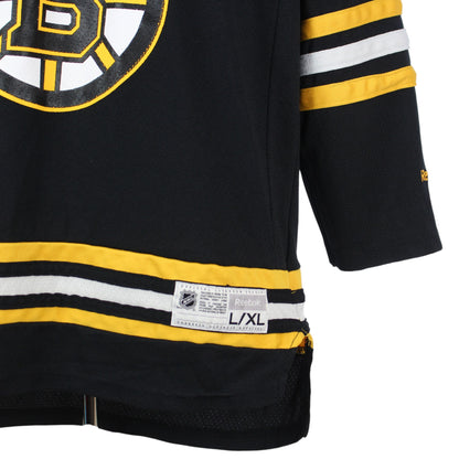 Boston Bruins NHL Reebok Black Jersey (S)