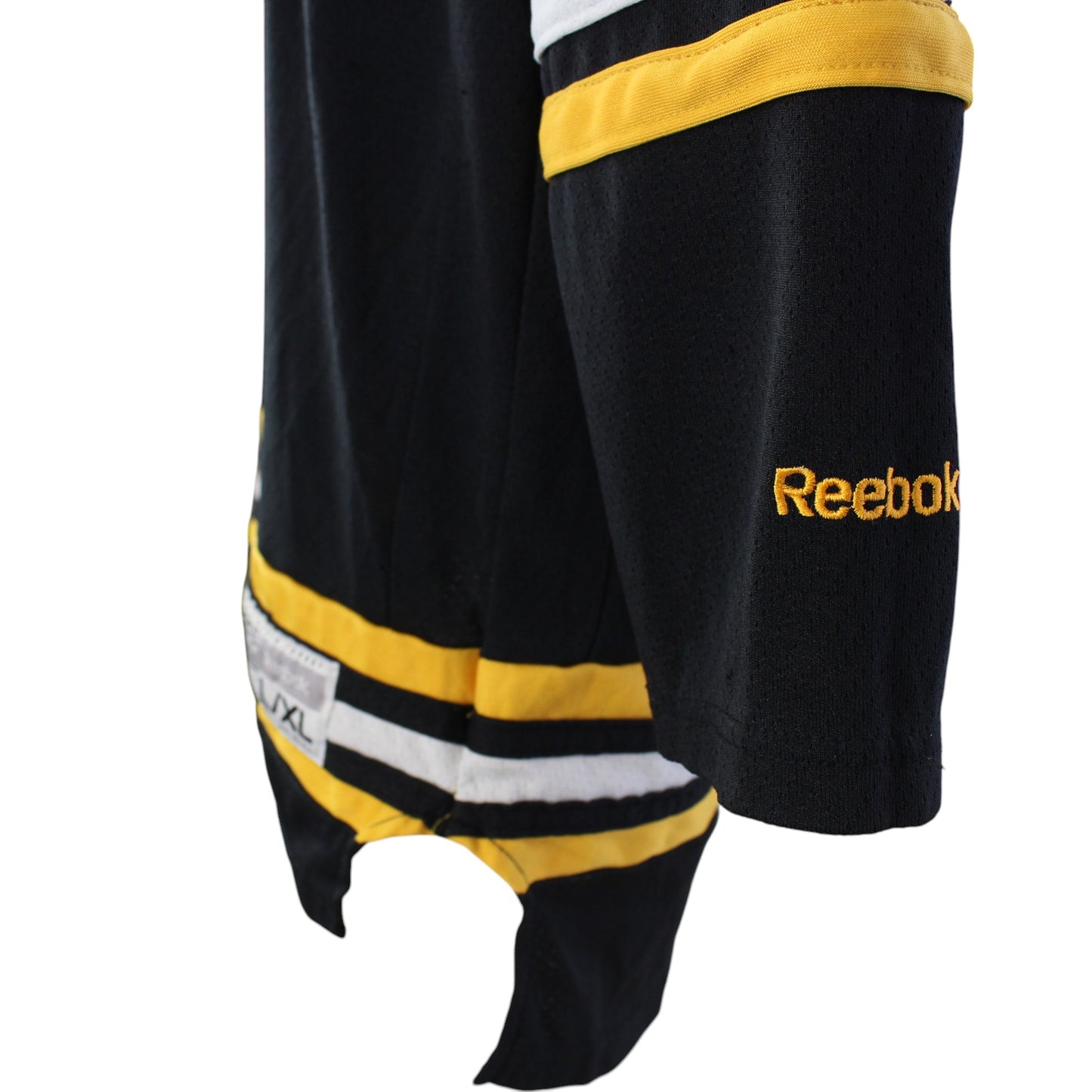 Boston Bruins NHL Reebok Black Jersey (S)