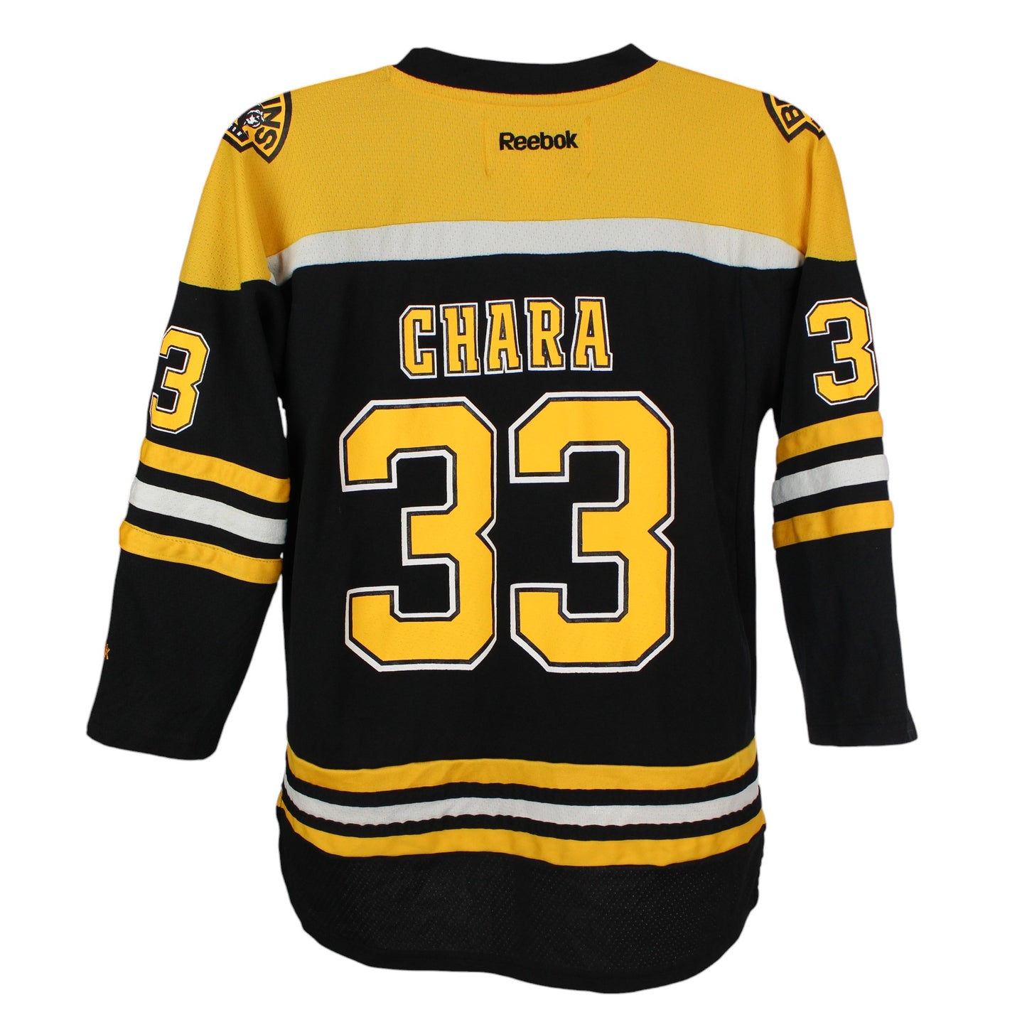 Boston Bruins NHL Reebok Black Jersey (S)