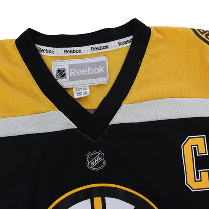 Boston Bruins NHL Reebok Black Jersey (S)