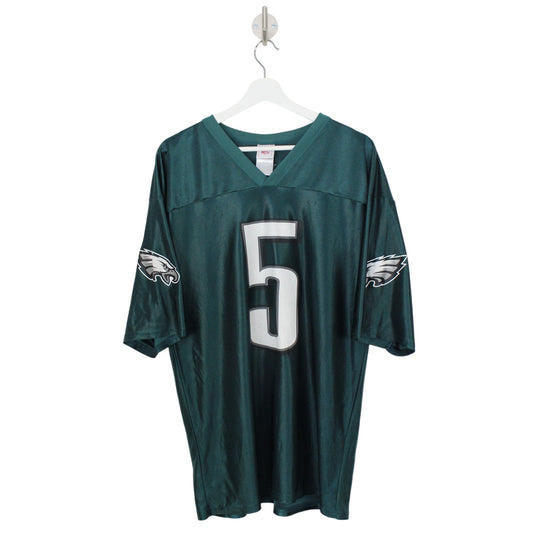 00s Philadelphia Eagles Green Jersey #5 Mcnabb (M)