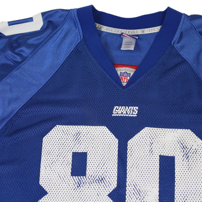 New York Giants Reebok #80 Shockey Jersey (XL)