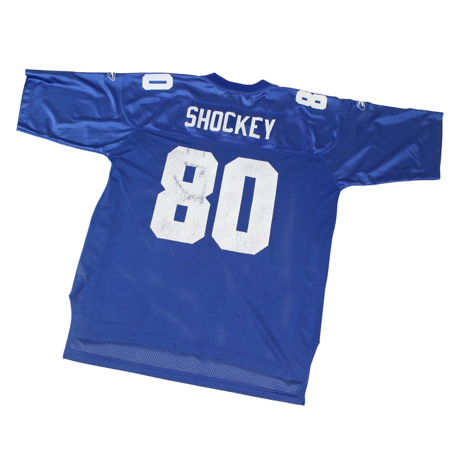 New York Giants Reebok #80 Shockey Jersey (XL)