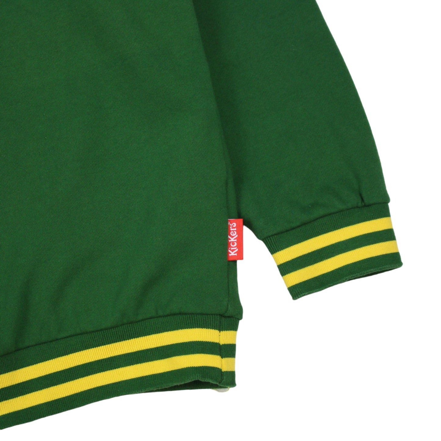 90s Kickers Green Embroidered Sweatshirt (XL)