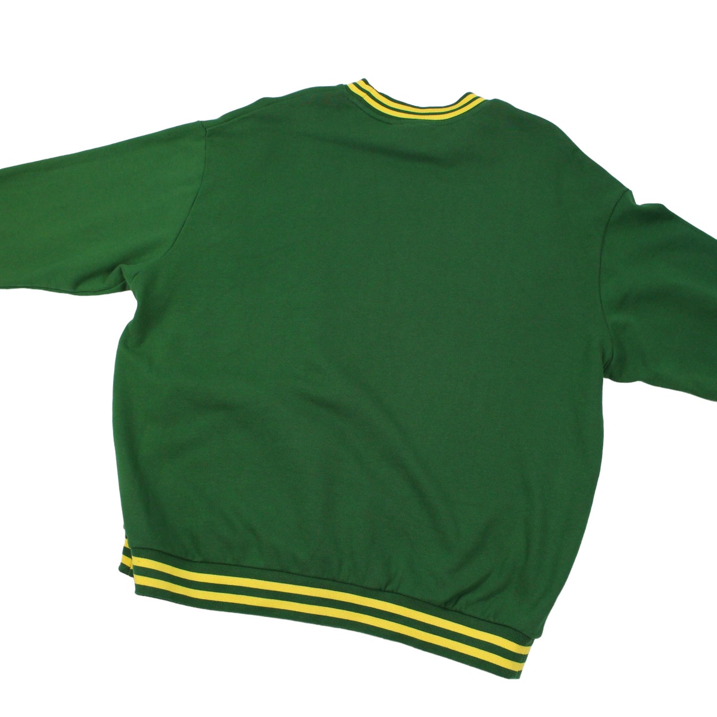 90s Kickers Green Embroidered Sweatshirt (XL)