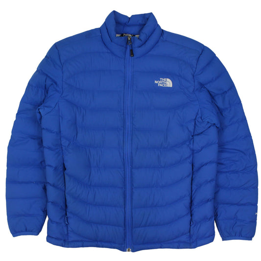 The North Face Blue Padded Jacket (M)