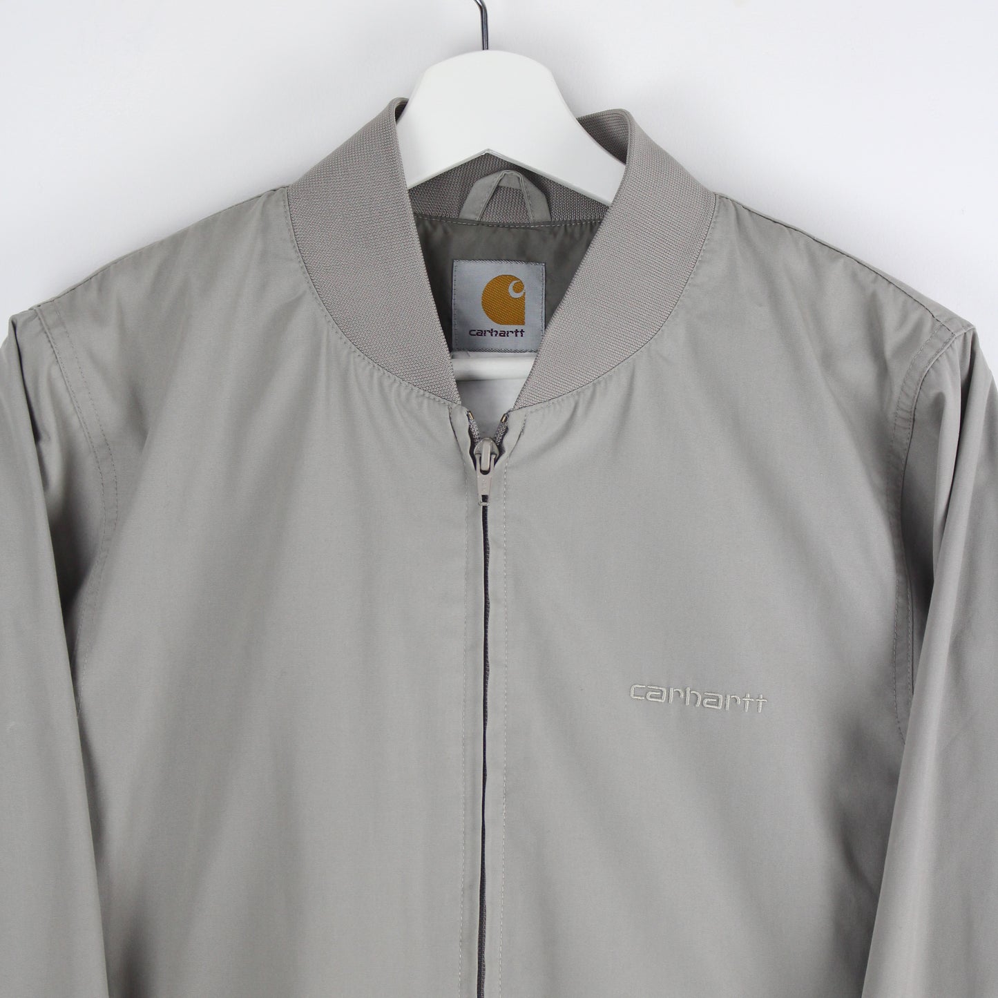 Carhartt Grey Thin Bomber Jacket (S)