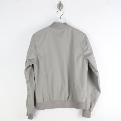 Carhartt Grey Thin Bomber Jacket (S)