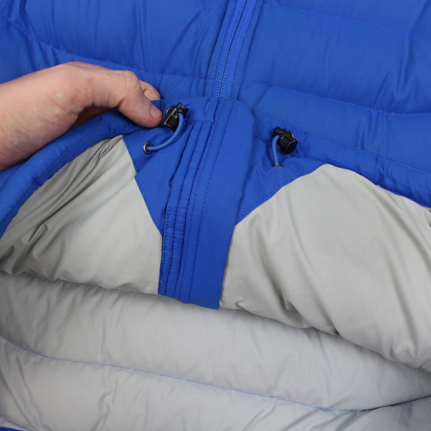 The North Face Blue Padded Jacket (M)