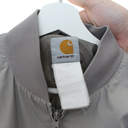 Carhartt Grey Thin Bomber Jacket (S)