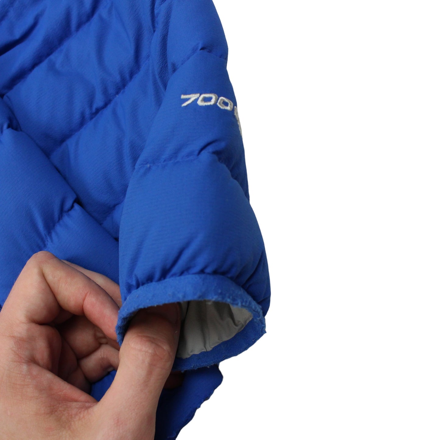 The North Face Blue Padded Jacket (M)