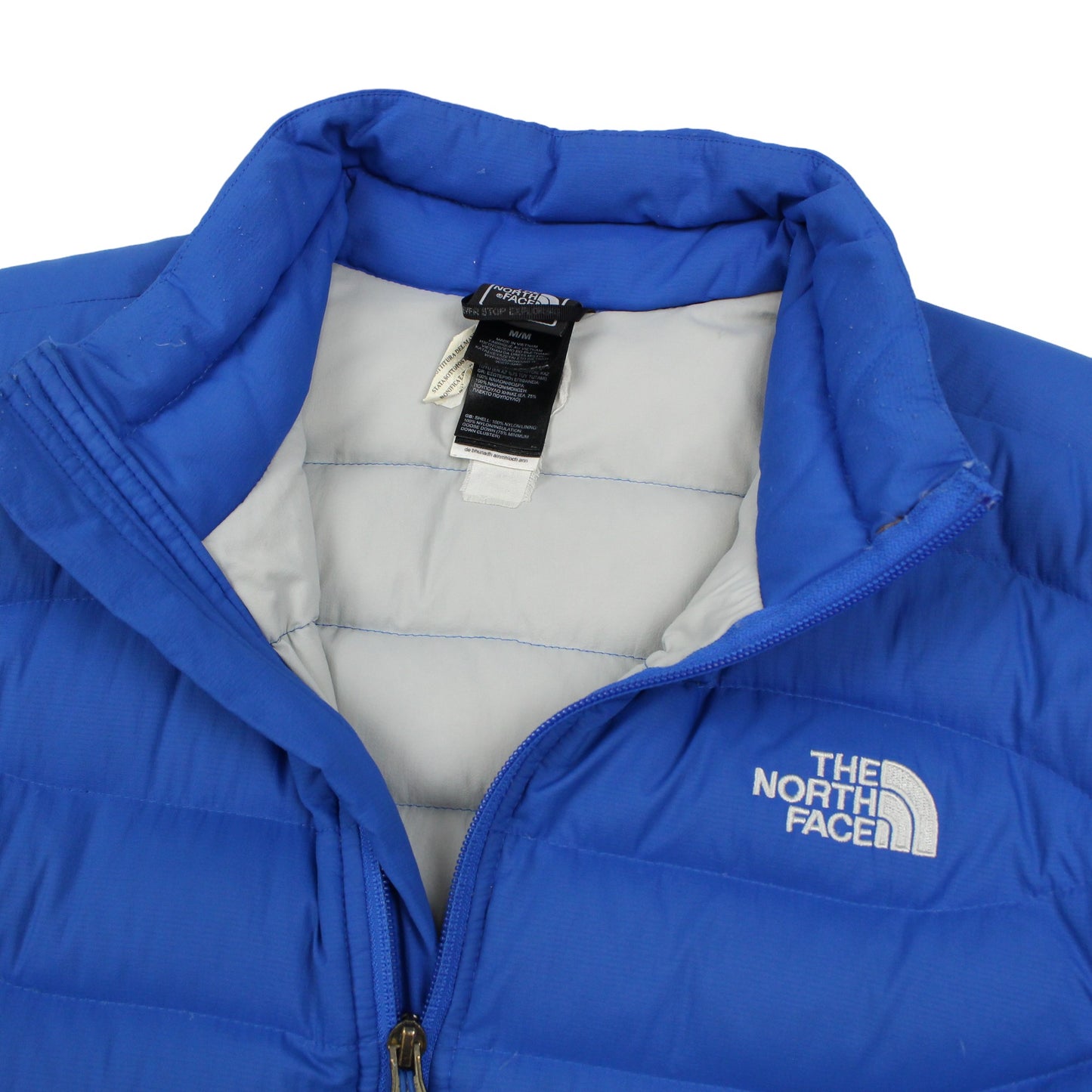 The North Face Blue Padded Jacket (M)