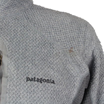 00s Patagonia Grey 1/4 Zip Fleece (S)