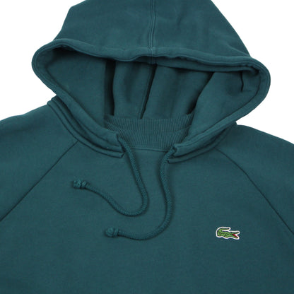 Lacoste Green Heavyweight Hoodie (XL)