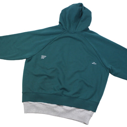 Lacoste Green Heavyweight Hoodie (XL)