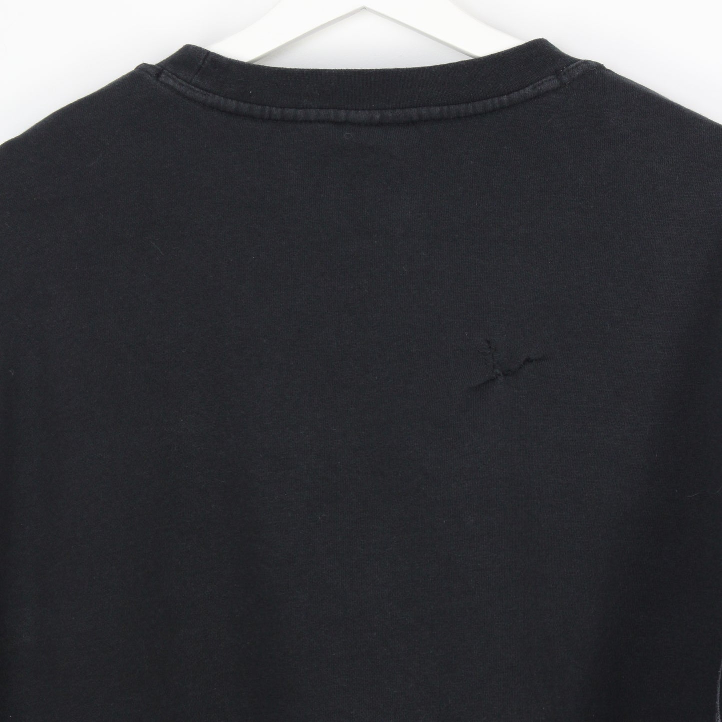 Nike Black Embroidered Sweatshirt (L)