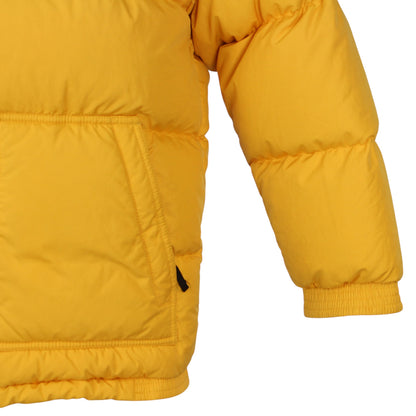 90s Nike Yellow Puffer Jacket (XS)