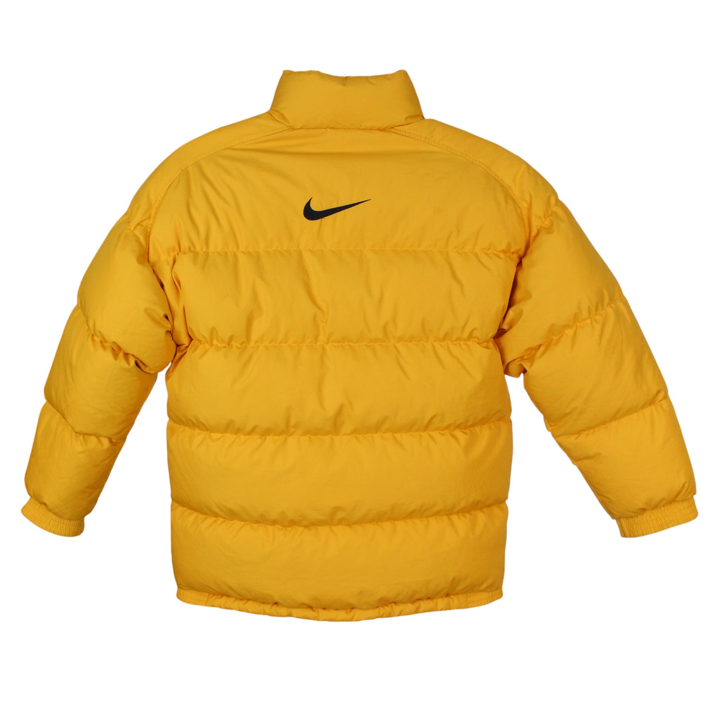 90s Nike Yellow Puffer Jacket (XS)