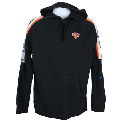 New York Knicks Nike Black Embroidered Hoodie (L)