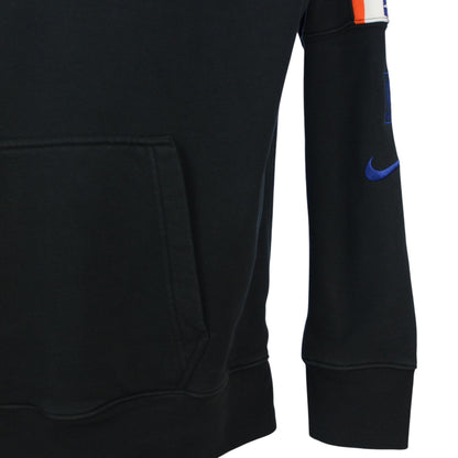 New York Knicks Nike Black Embroidered Hoodie (L)