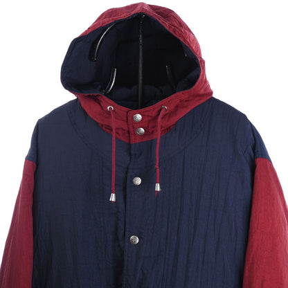 90s fila Navy Thin Padded Jacket (L)