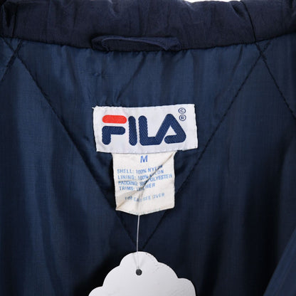 90s fila Navy Thin Padded Jacket (L)