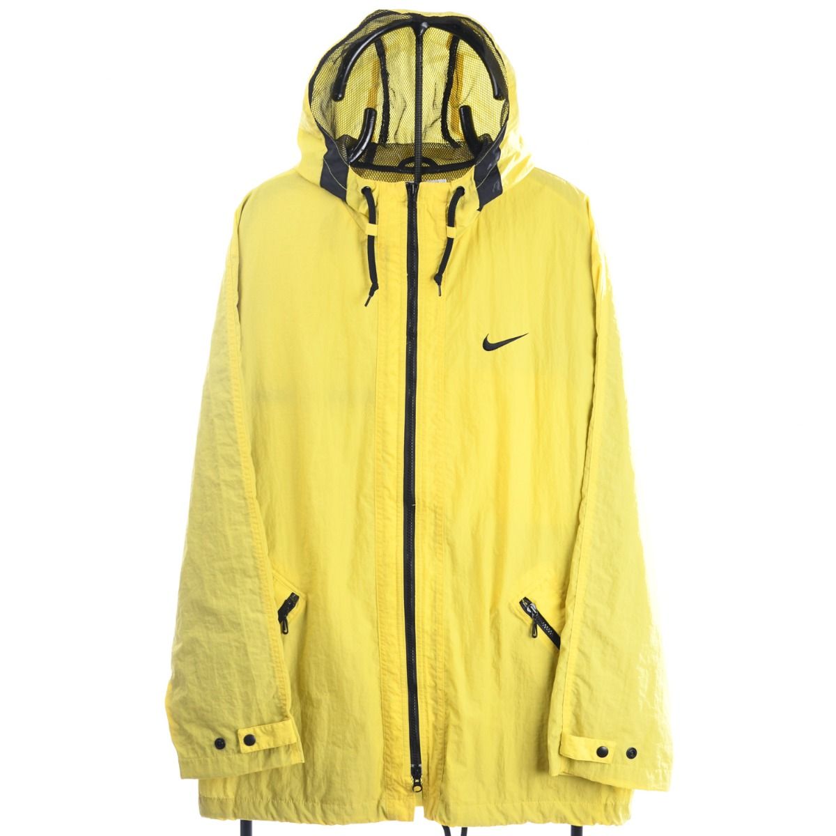 90s Nike Yellow Light Jacket (XXL)