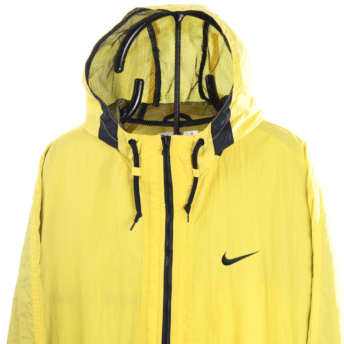 90s Nike Yellow Light Jacket (XXL)