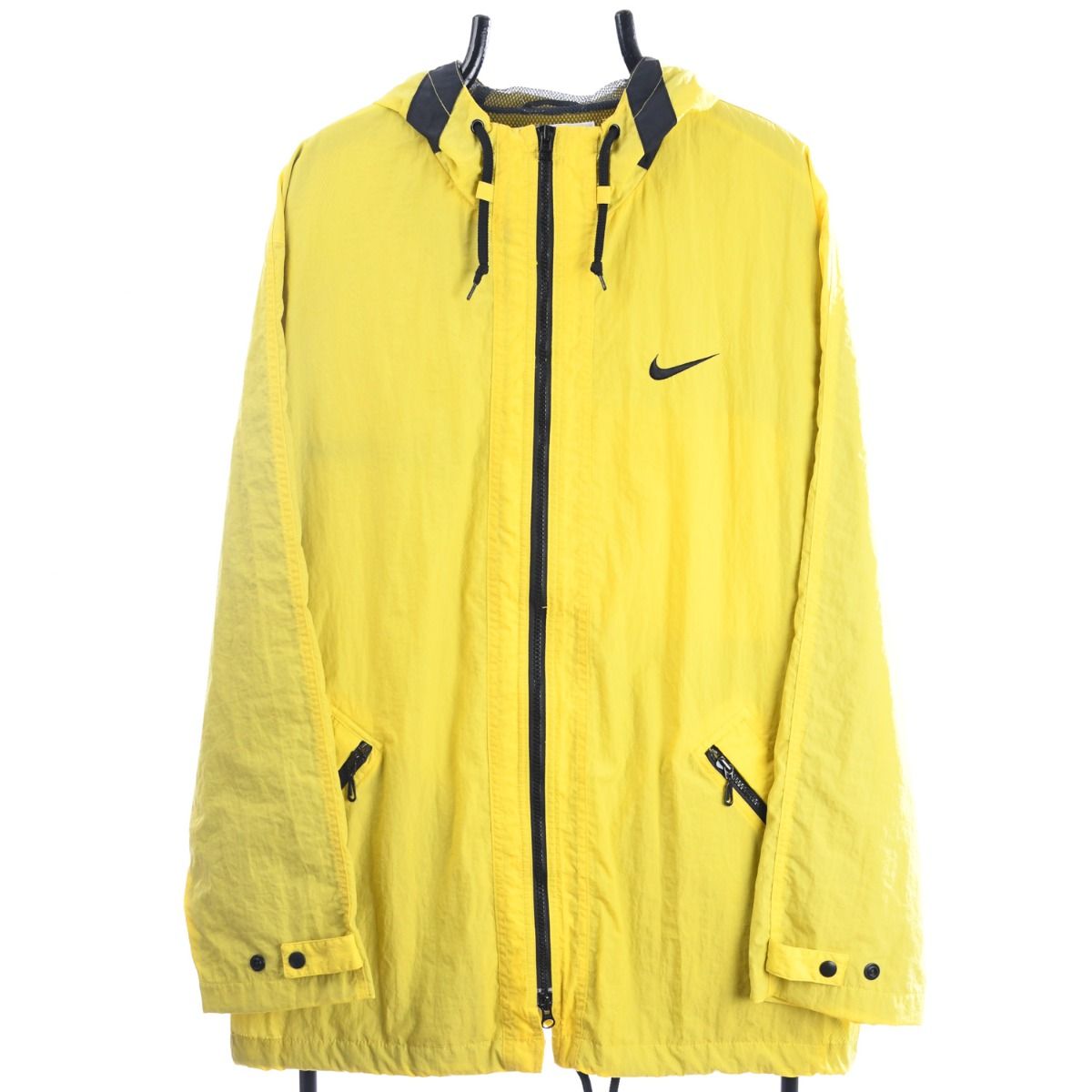 90s Nike Yellow Light Jacket (XXL)