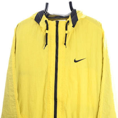 90s Nike Yellow Light Jacket (XXL)