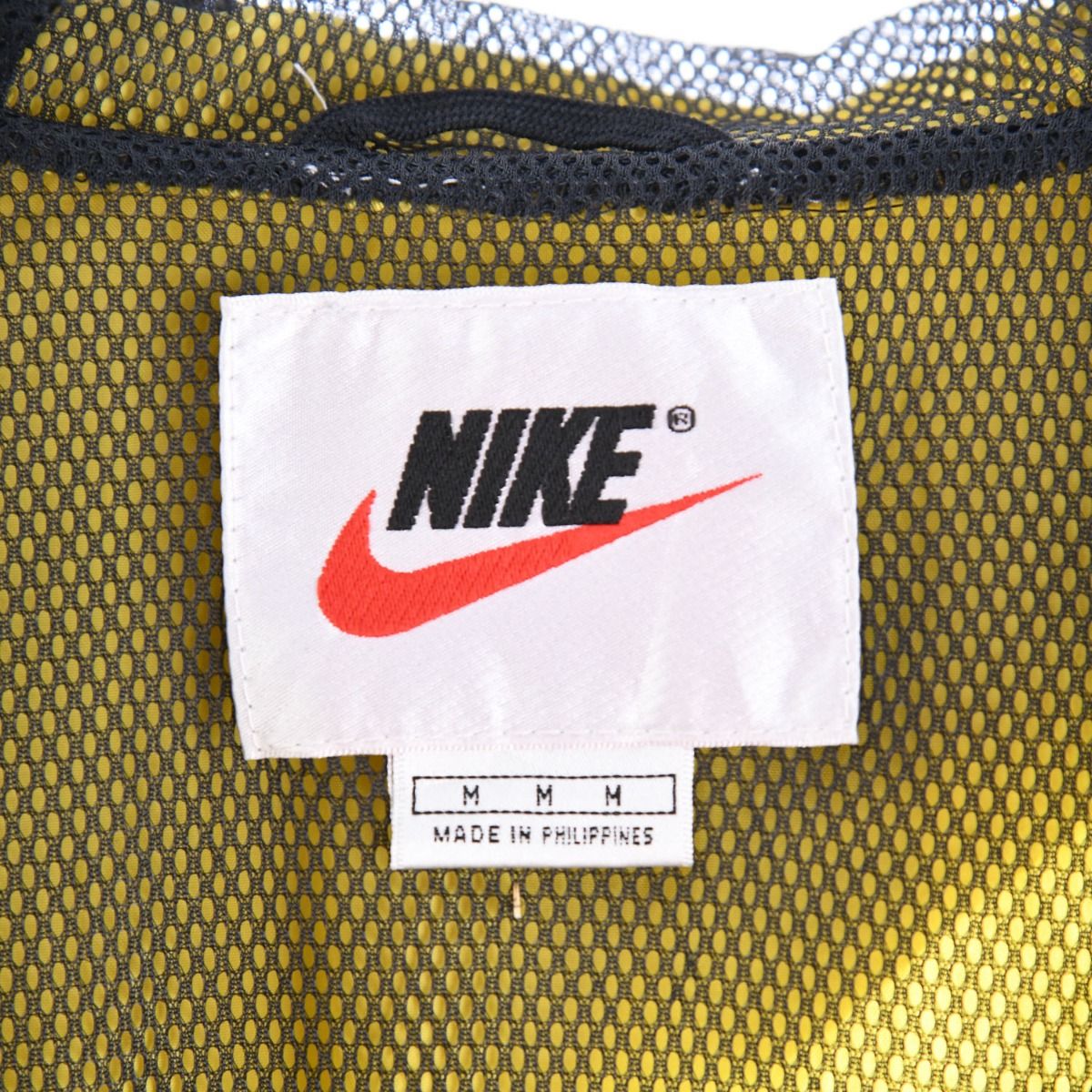 90s Nike Yellow Light Jacket (XXL)