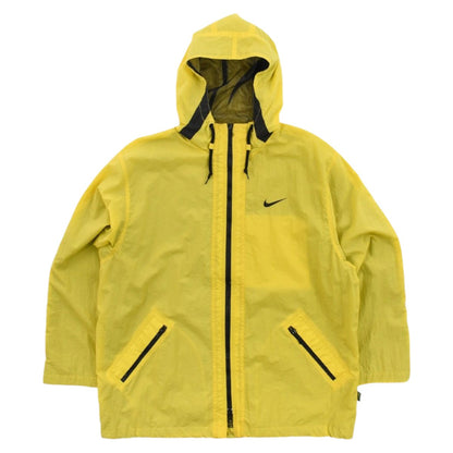 90s Nike Yellow Light Jacket (XXL)