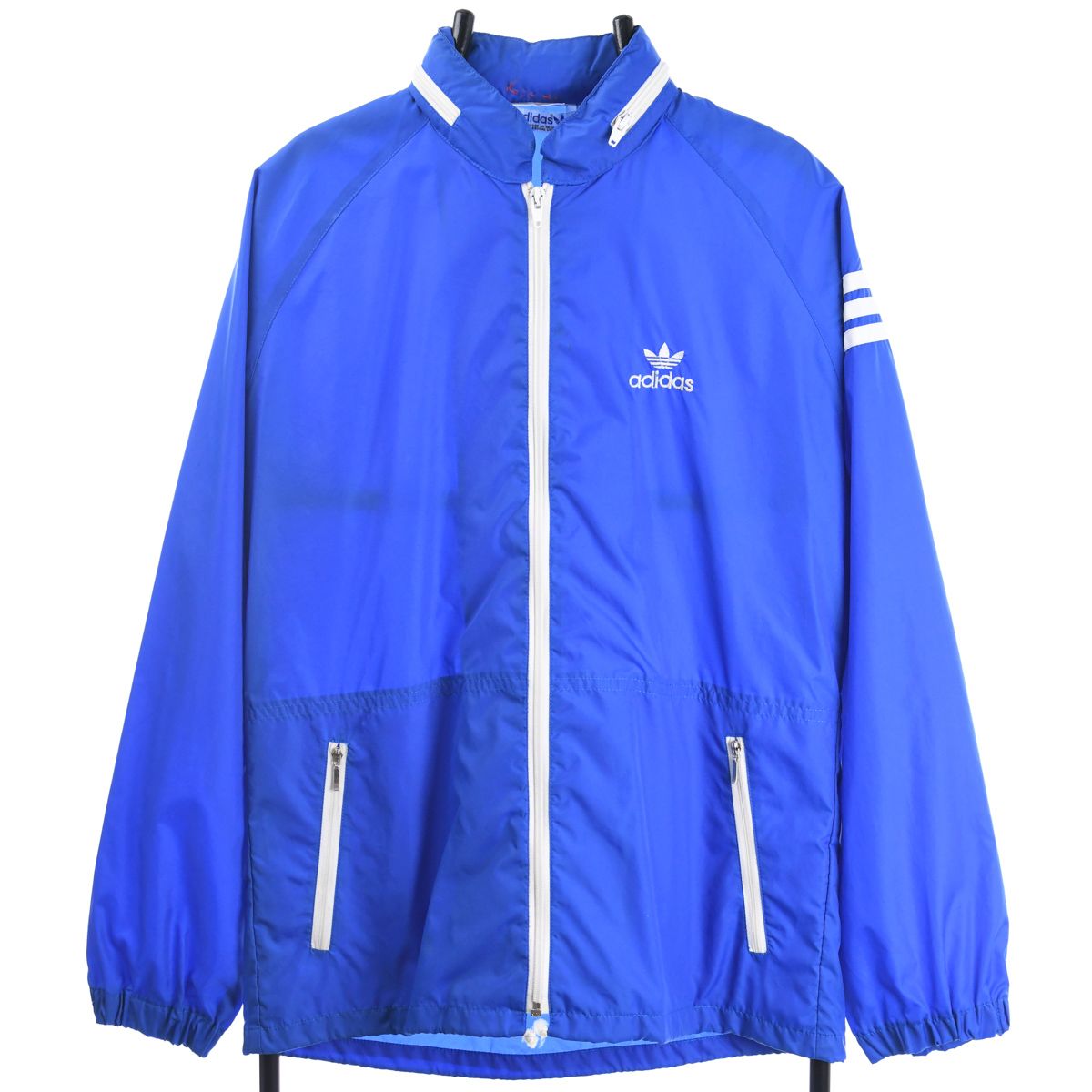 90s Adidas Blue Light Jacket (M)