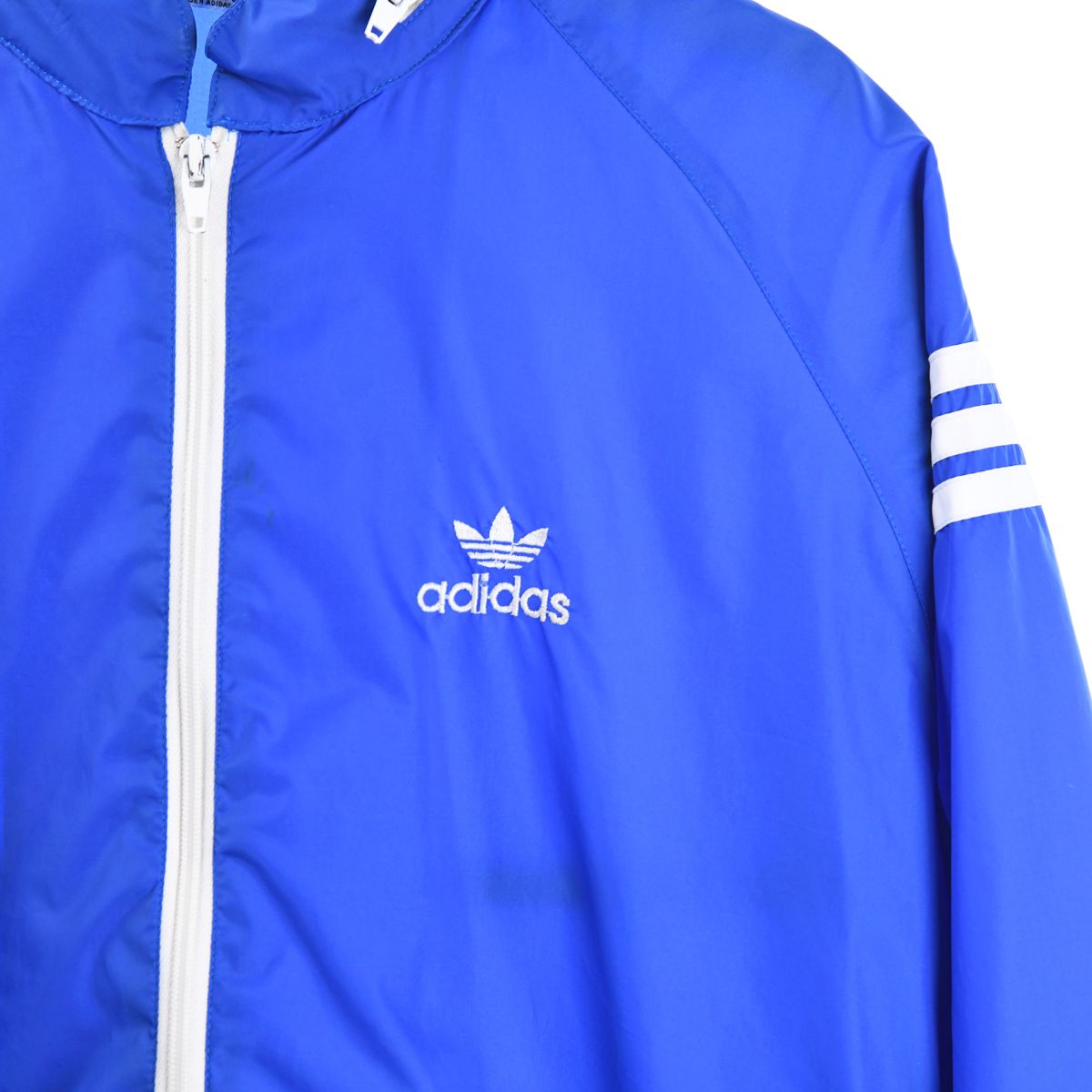 90s Adidas Blue Light Jacket (M)